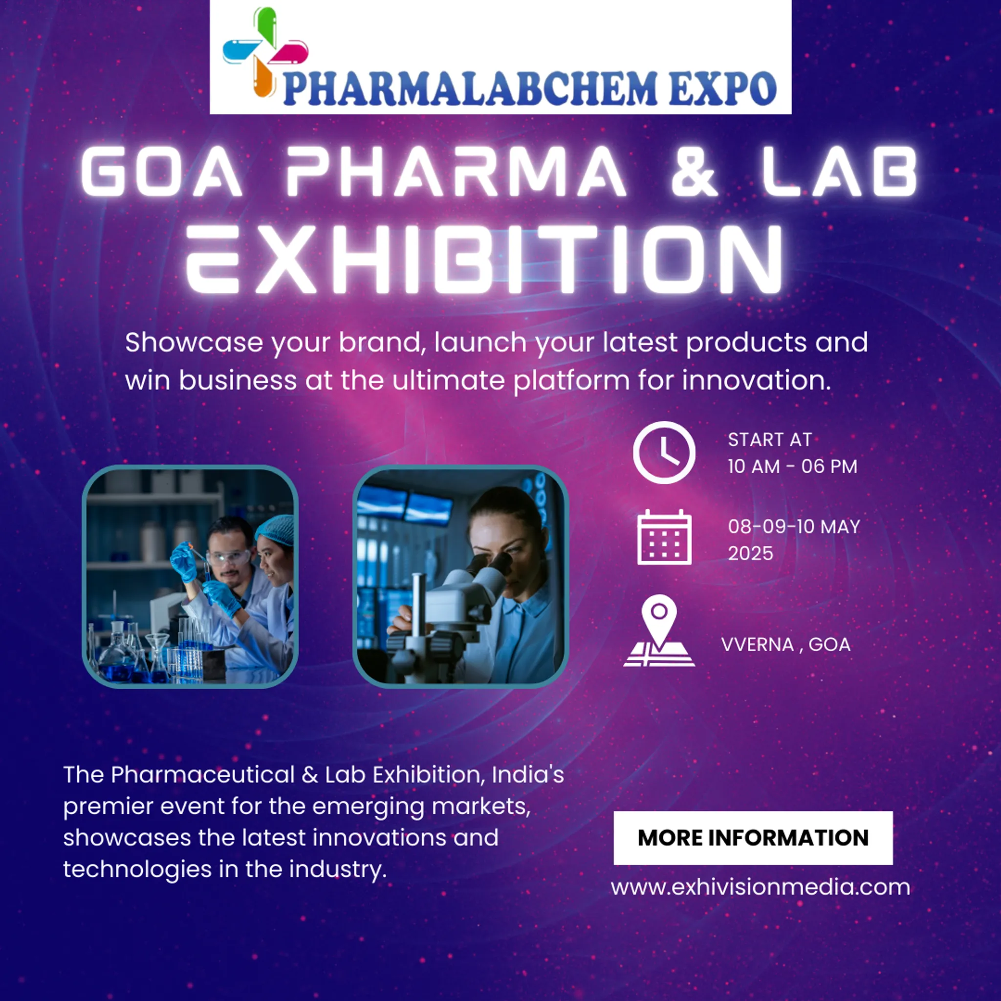 Goa Pharmalabchem Expo